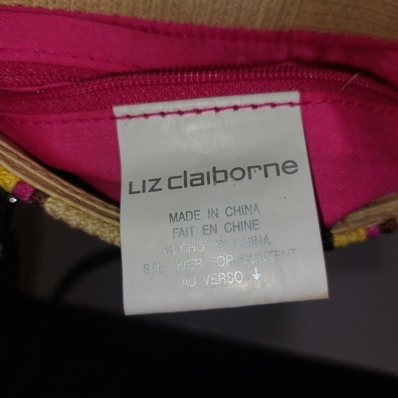 Liz CLAIBORNE LADIED SHOULDER BAG - Picture 6 of 7